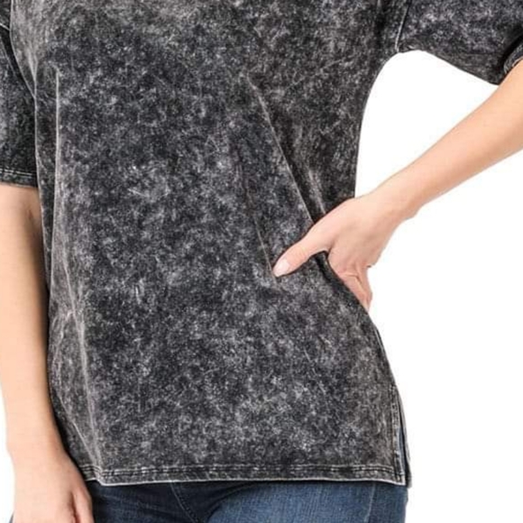 Mineral Washed Shirt - Picture 2 of 3